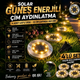 4'lü Solar Çim Zemin Aydınlatma