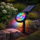 Solar 18w Bahçe Armatürü Rgb